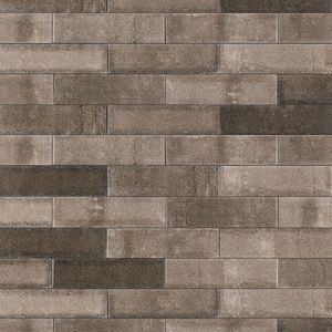 Gres Porcelánico All Bricks Luton Ash Assim Mate 07x26 cm