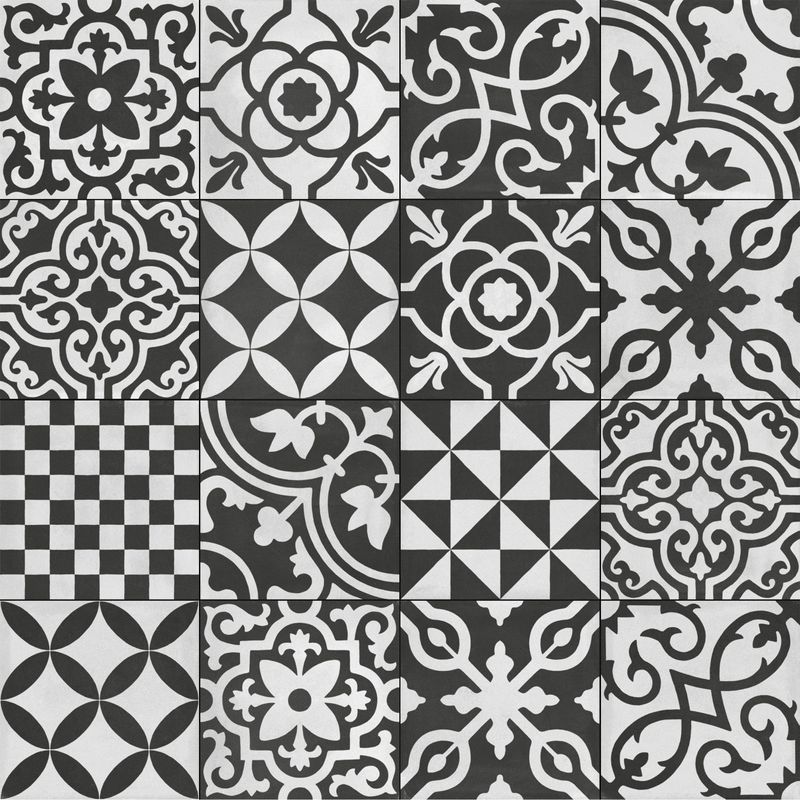 Pisos-y-Muros-Porcelanato-D-Segni-Contrasti-Decoro-Mix-Antracite-Mate-20x20cm