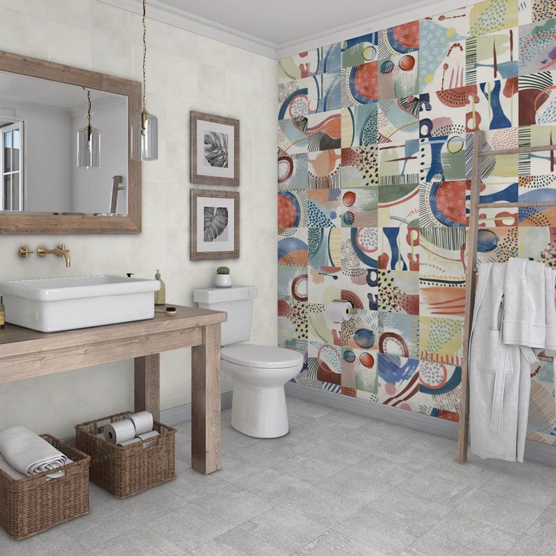 Pisos-y-Muros-Porcelanato-Moorea-Mix-Decor-Multicolor-Mate-25x25-cm