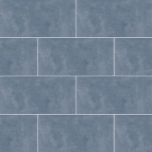 Cerámica Muro Eleganza Blue Mate 30x60 cm