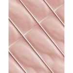 Pisos-y-Muros-Ceramica-Muro-Ice-Craft-Rosa-Brillante-6.8x28-cm