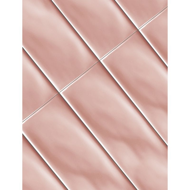 Pisos-y-Muros-Ceramica-Muro-Ice-Craft-Rosa-Brillante-6.8x28-cm
