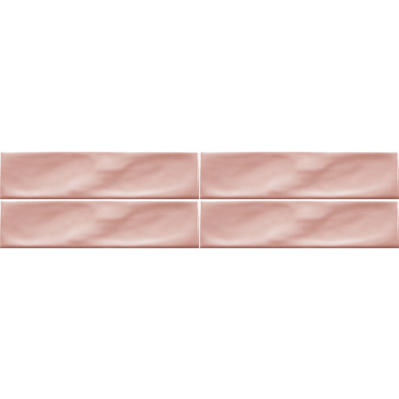 Pisos-y-Muros-Ceramica-Muro-Ice-Craft-Rosa-Brillante-6.8x28-cm
