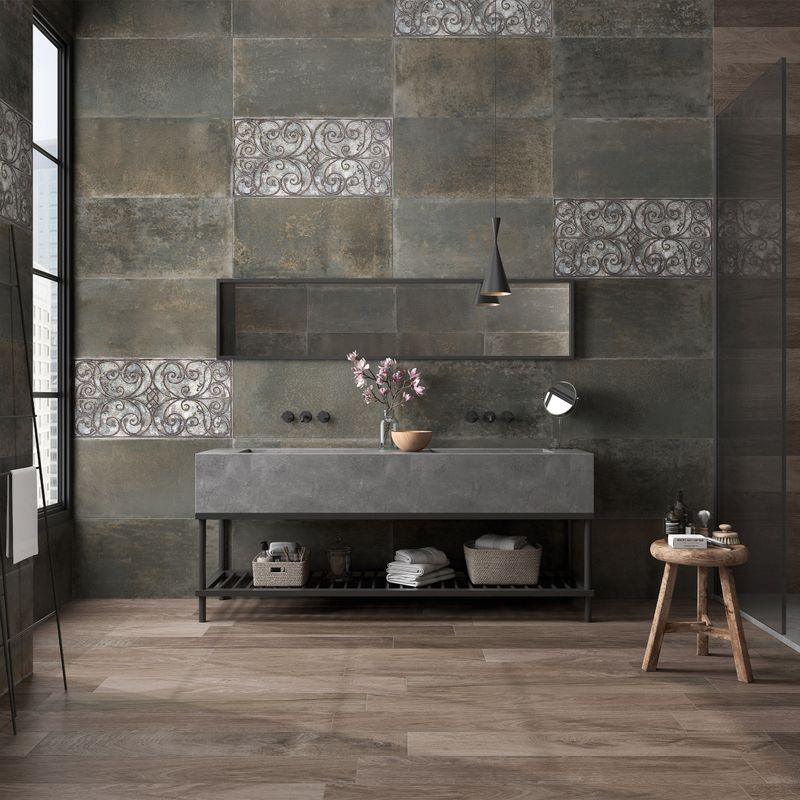 Pisos-y-Muros-Porcelanato-Foundry-Bronce-Mate-45x90-cm