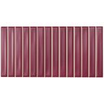Pisos-y-Muros-Ceramica-Muro-Sweet-Bars-Rojo-Mate-12.x25-cm