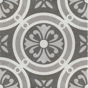 Porcelanato Vintage Clasic Gris Mate 25x25 cm