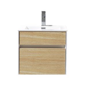 Mueble de Baño Sunset con Lavamanos Base Oak 500x480x460 mm
