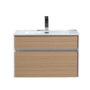 Mueble de Baño Sunset con Lavamanos Base Teak 700x480x460 mm