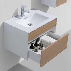 Mueble de Baño Sunset con Lavamanos Base Teak 700x480x460 mm