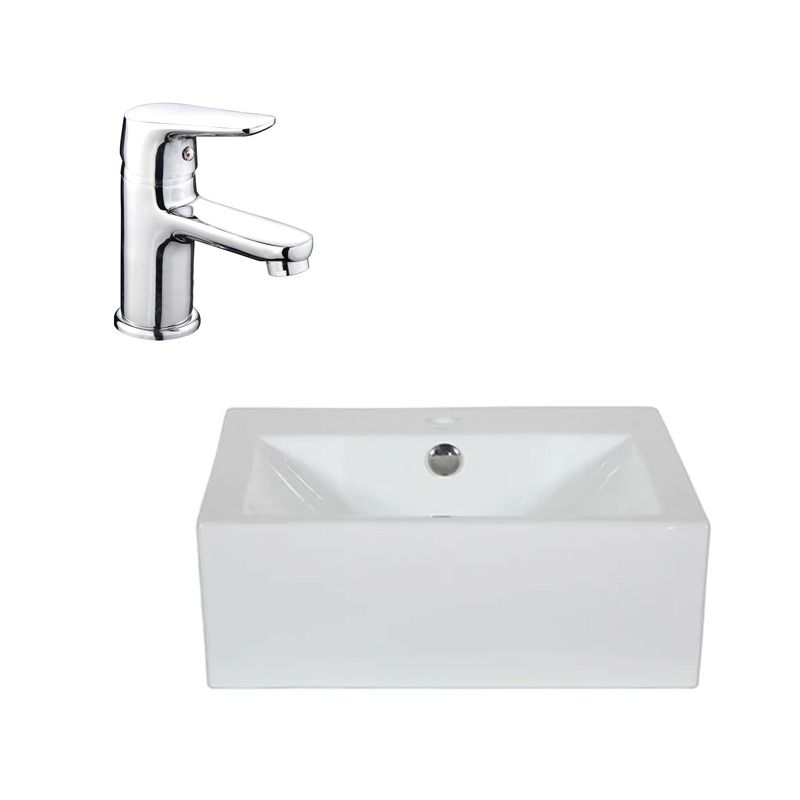 Baños-Lavamanos-Sobreponer-Blanco-Alfa---Griferia-Style