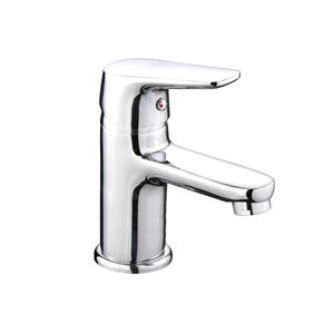 Grifería Lavamanos Concept Medio 7 cm S/Desagüe Cromo