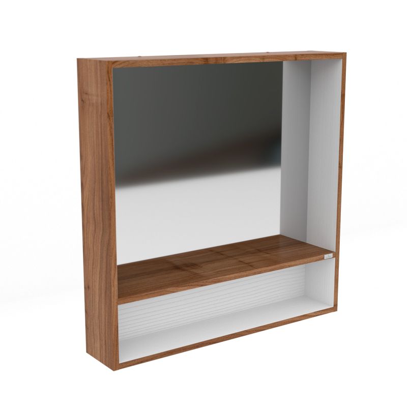 Baños-Pack-Mueble-de-Baño-Kyle-500-mm---Espejo-Respisa-Kyle---Griferia-City-Brushed