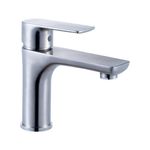 Baños-Pack-Mueble-de-Baño-Kyle-500-mm---Espejo-Respisa-Kyle---Griferia-City-Brushed