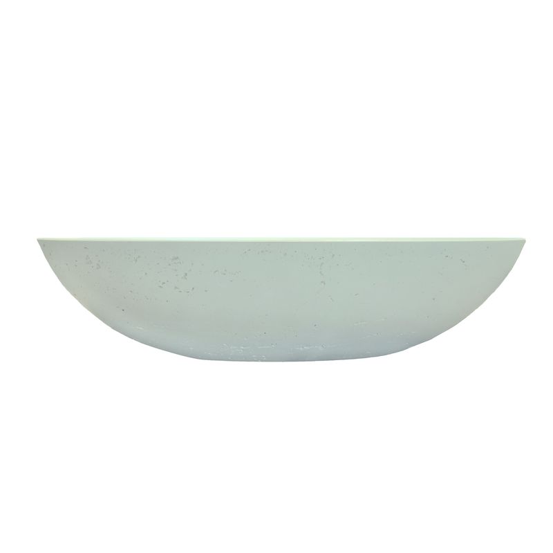 Baños-Lavamanos-Oval-Sobrecubierta-Mint-Mate