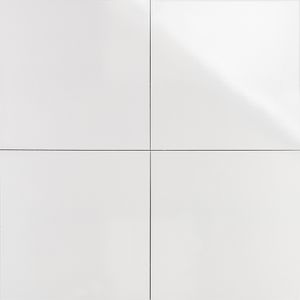 Cerámica Spazio Blanco Brillante 44x44 cm