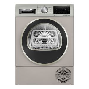 Secadora con Bomba de calor 9Kg inox libre instalación