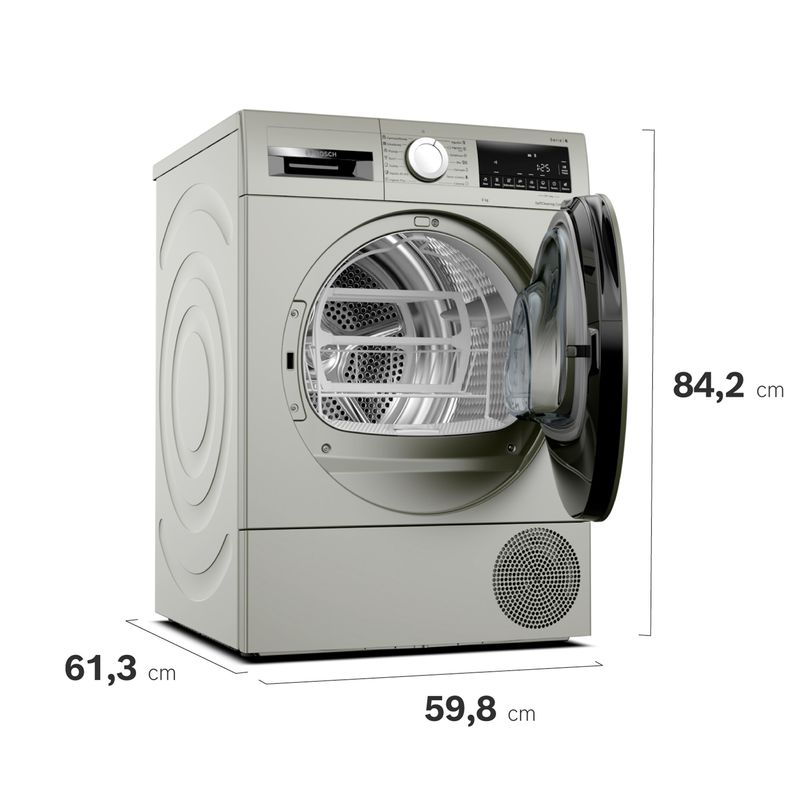 Cocina-Secadora-con-Bomba-de-calor-9Kg-inox-libre-instalacion