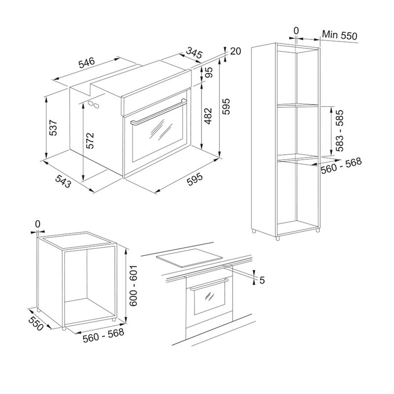 Cocina-Horno-Multifuncion-Mythos-99-Inox-73L