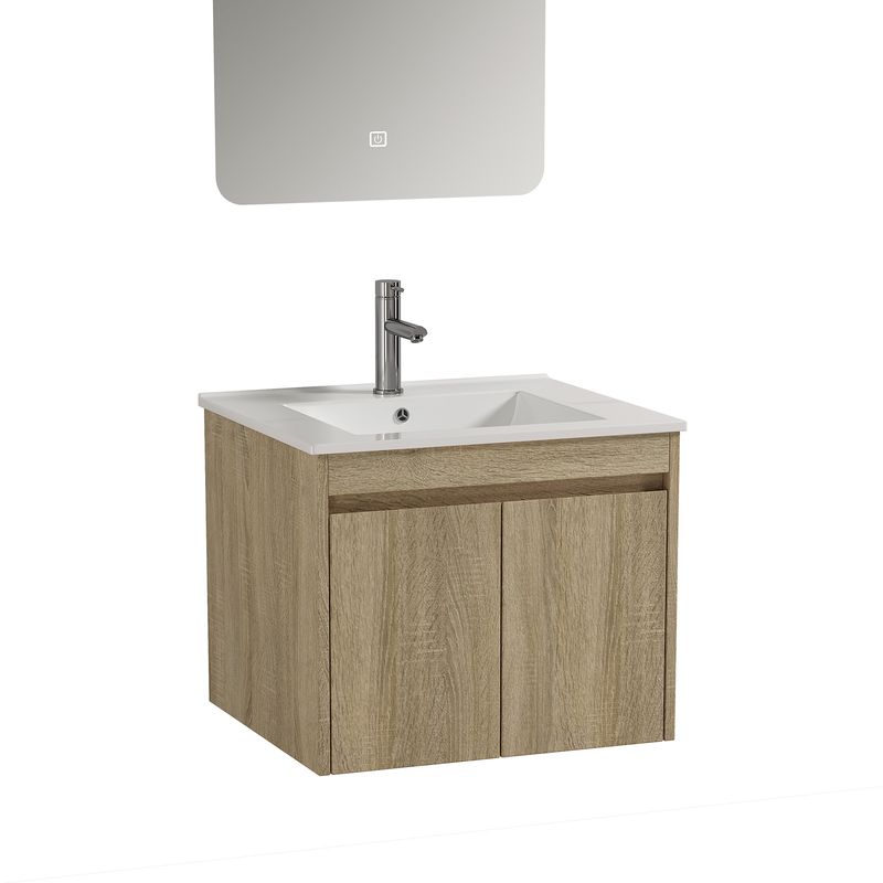 Baños-Mueble-de-Baño-Nepal-2-Puertas-con-Lavamanos-Desarmado-Brown-Wood-600-mm