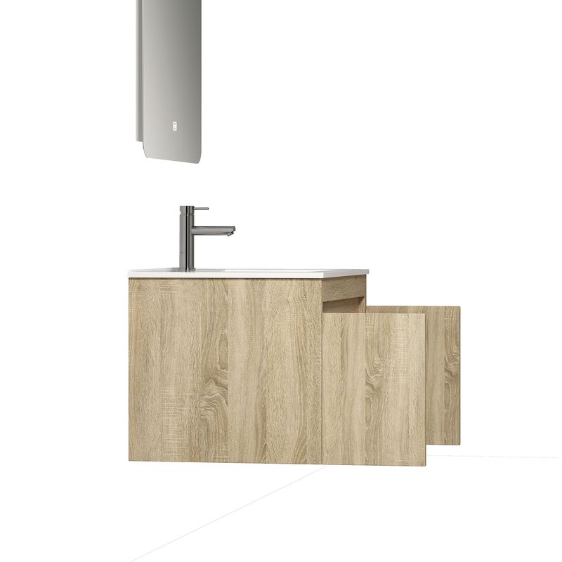 Baños-Mueble-de-Baño-Nepal-2-Puertas-con-Lavamanos-Desarmado-Brown-Wood-600-mm