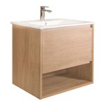 Baños-Mueble-de-Baño-Delfos-un-Cajon-y-Repisa-con-Lavamanos-Base-Light-Oak-600-mm