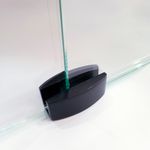 Baños-Mampara-Ducha-Corredera-Incolora-Negro-Mate-120x190-cm