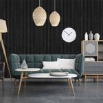 Pisos-y-Muros-Palillaje-Acustico-Intensity-MDF-PET-Gris-Oscuro-60x60-cm