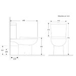 Baños-WC-Mykonos-a-Muro-con-Asiento-y-Fijaciones-Blanco