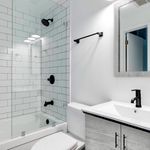 Baños-Mampara-de-Ducha-Civita-con-Vidrio-Fijo-Inoxidable-190x80-cm