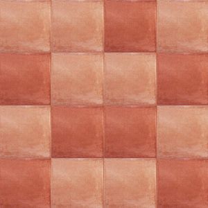 Cerámica Muro Olaria Coral Brillante 15.4x15.4 cm