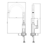 Cocina-Griferia-de-cocina-Trend-1-Jet-Gun-Grey