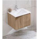 Baños-Mueble-de-Baño-Queen-2-Puertas-Caramel-con-Lavamanos-800-mm