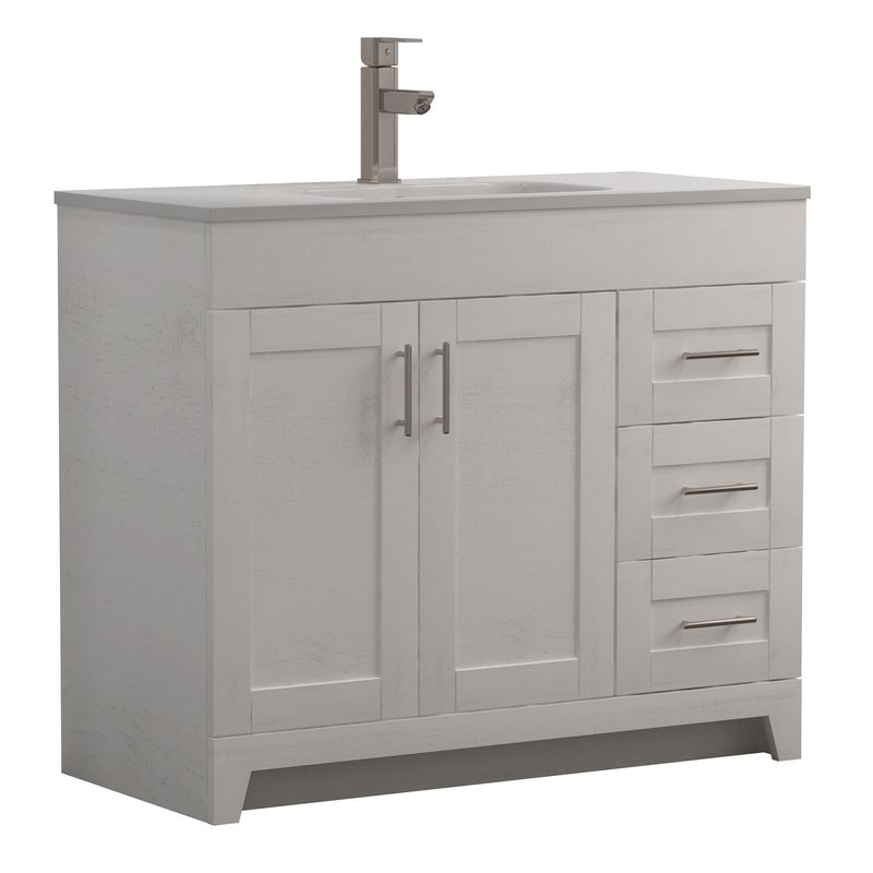 Baños-Mueble-de-Baño-Newport-con-Lavamanos-White-Oak-1000-mm