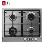 Cocina-Encimera-a-Gas-4-Quemadores-Inox