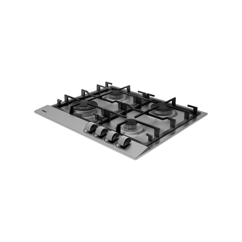 Cocina-Encimera-a-Gas-4-Quemadores-Inox