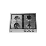 Cocina-Encimera-a-Gas-4-Quemadores-Inox