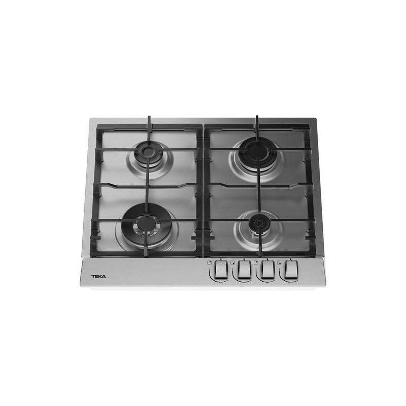 Cocina-Encimera-a-Gas-4-Quemadores-Inox