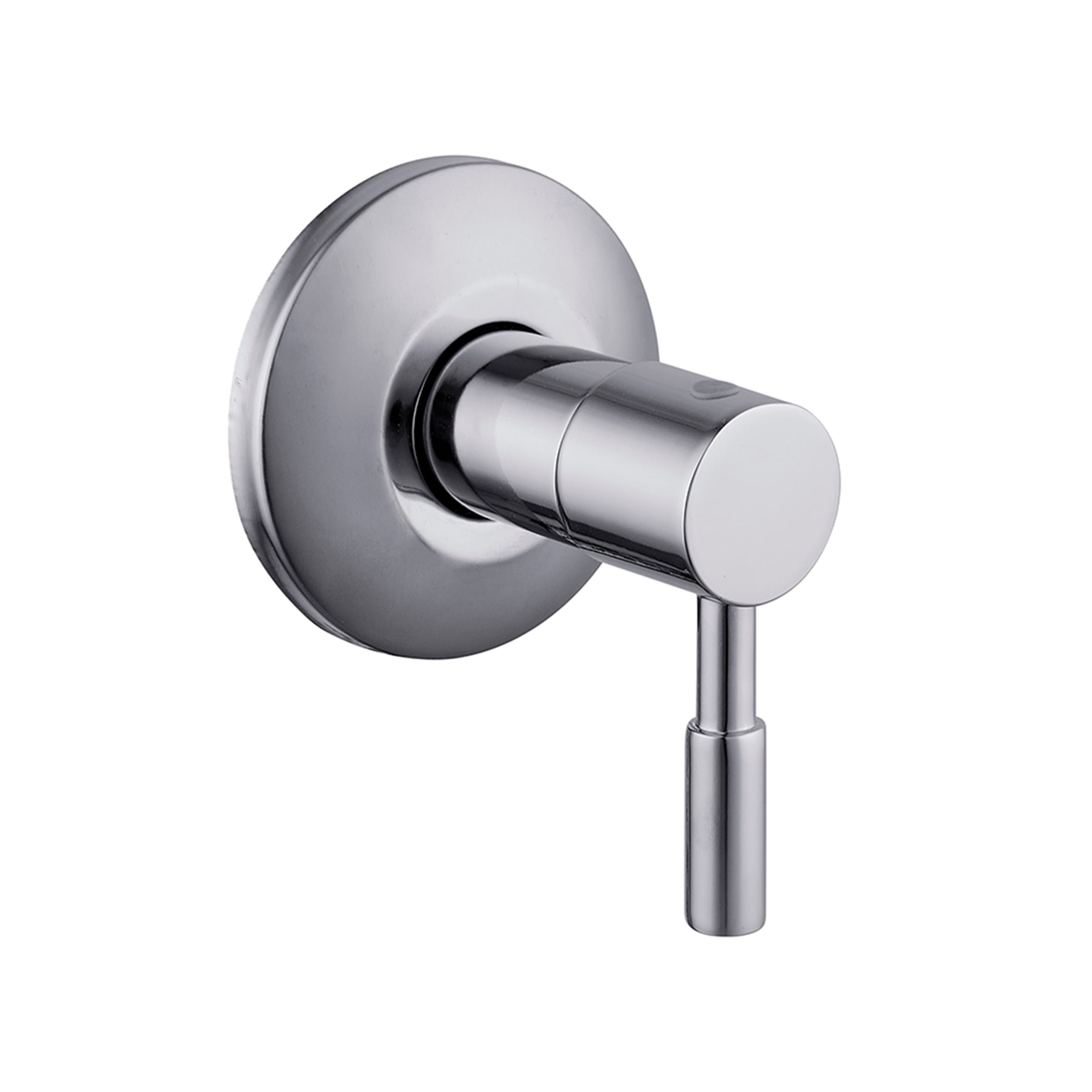 Llave de Paso para Agua Cromado MK