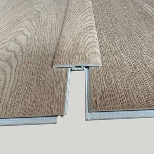 Cubrejunta Transición PVC Sakai Natural 7x45x2400 mm