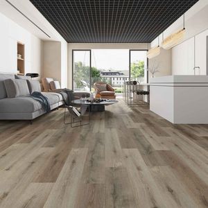 Piso Vilínico SPC Twist Coffee Plus 1220x228 mm