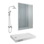 Baños-Pack-Mampara-Aura---Receptaculo-Zen---Columna-New-Home