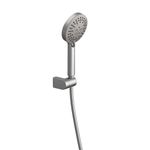 Baños-Set-ducha-fono-Stellar-con-flexible-y-soporte-brushed