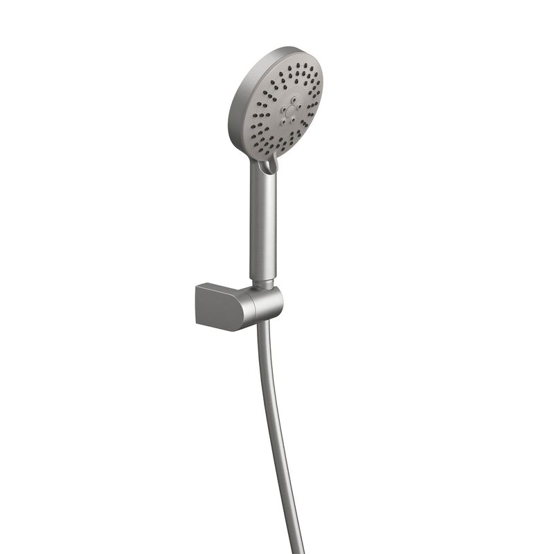 Baños-Set-ducha-fono-Stellar-con-flexible-y-soporte-brushed