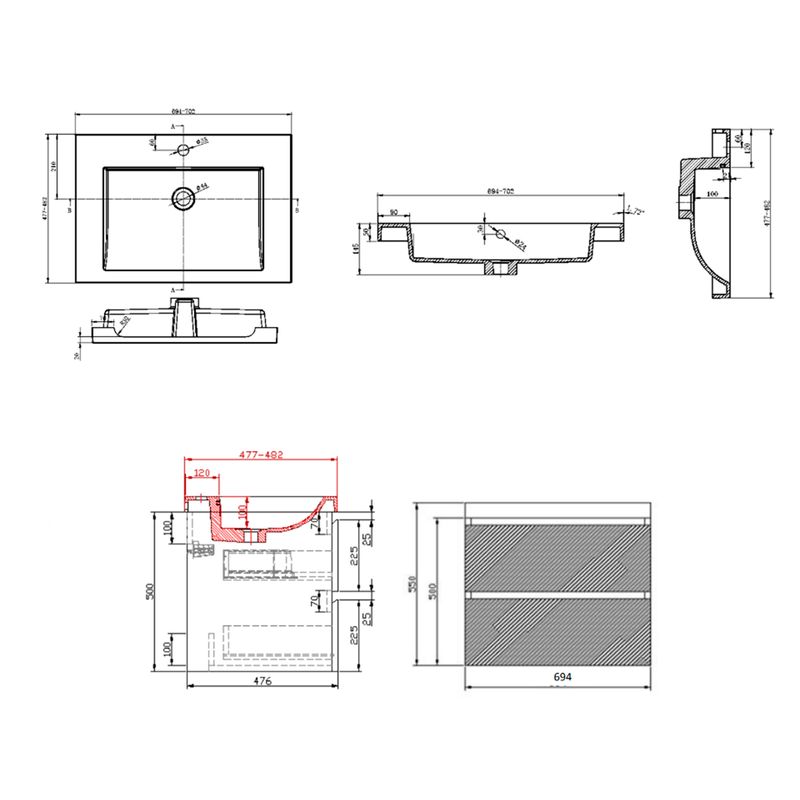Baños-Mueble-de-Baño-City-con-Lavamanos-Blanco-y-Desague-Base-Maple-Grey-700x550x480-mm
