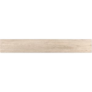 Piso Vinílico SPC Sakai White 1220x180x6 mm