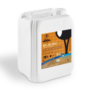 Barniz Protector Loba para Pisos de Madera 2K DUO Mate