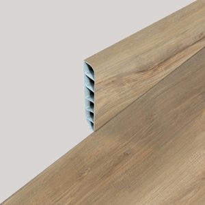 Guardapolvo PVC Kentaro Ligth Brown 15x90x2400 mm