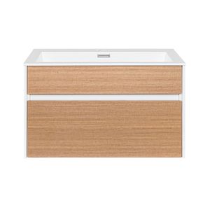 Mueble de Baño Sunset Lavamanos y Desagüe Base Teak 900x480x460mm