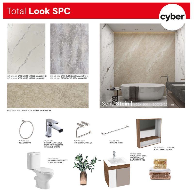 Pisos-y-Muros-SPC-Wall-Stein-Marble-Blanco-Brillante-120x240-cm