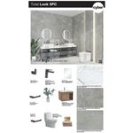 Baños-Griferia-Lavamanos-Kubika-11-cm-Coldstart-S-Desague-Negro-Mate